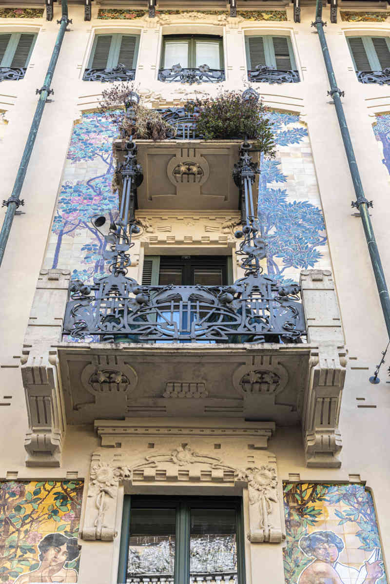 Italia - Milán 158 - Casa Galimberti